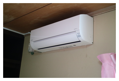 全室エアコン完備